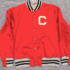 Todd Snyder x Champion, Bomber, Red (Size M)